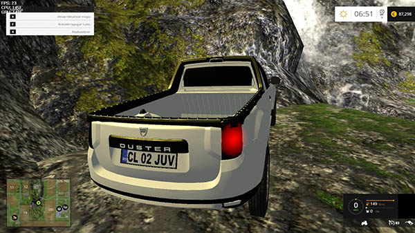 Dacia Duster Pickup 2014 v 1.0
