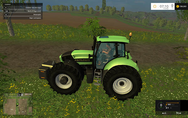 Deutz Agrotron X720 v 1.0