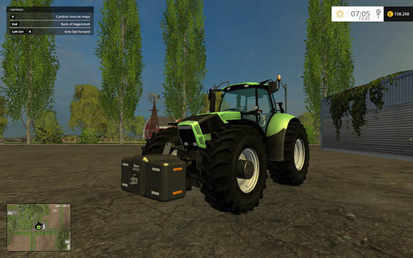 Deutz Agrotron X720 v 1.0