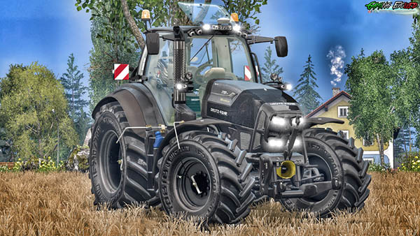 Deutz Fahr 7250TTV Warrior v 5.0