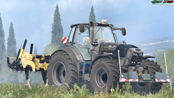 Deutz Fahr 7250TTV Warrior v 5.0