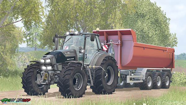 Deutz Fahr 7250TTV Warrior v 5.0