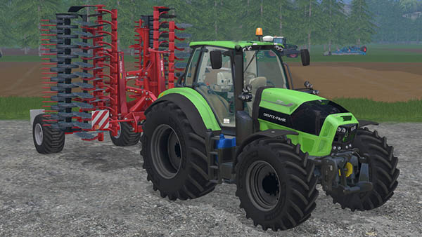 Deutz Fahr TTV 7250 v 6.0