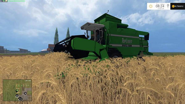 Deutz Fahr Topliner 4080 HTS v 1.0