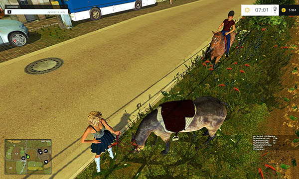 Equestrian woman v 2.0