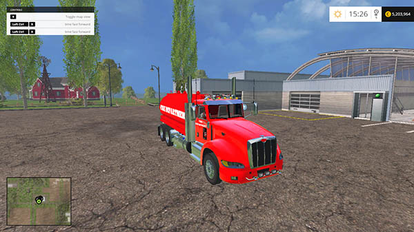 FIRE FUEL TRUCK v 1.0 