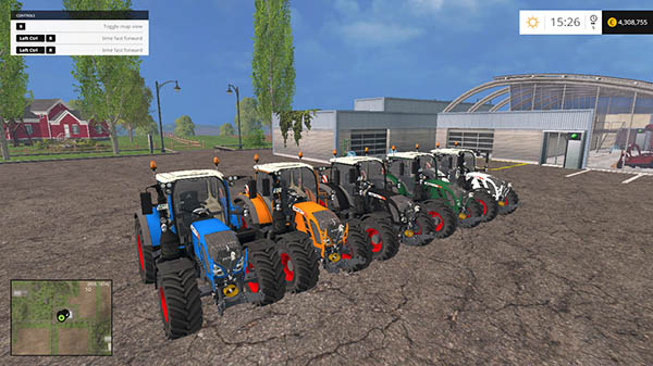 Fendt 700 series 4RC4 v 2.0