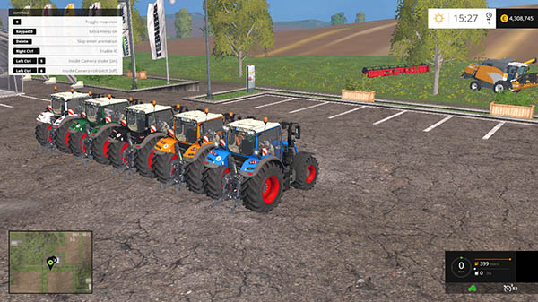 Fendt 700 series 4RC4 v 2.0