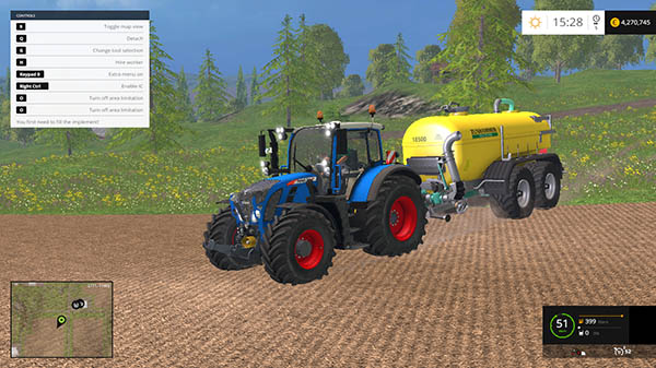 Fendt 700 series 4RC4 v 2.0