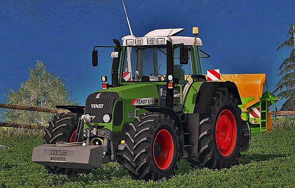Fendt 818 Vario TMS v 2.0