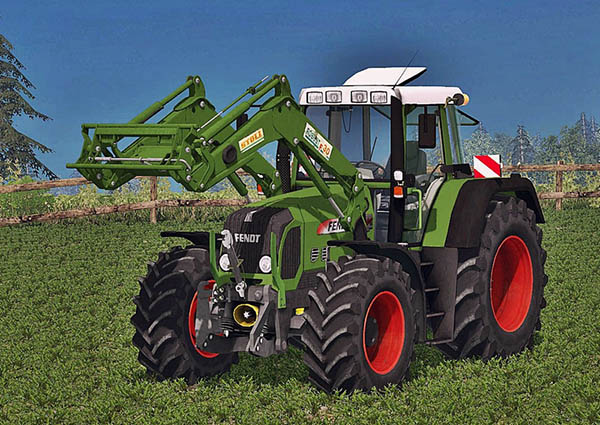 Fendt 818 Vario TMS v 2.0
