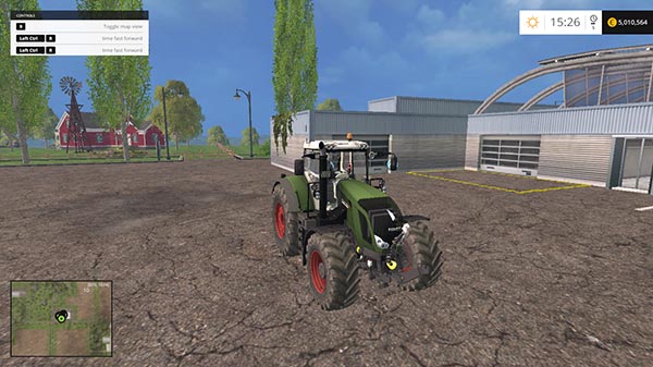 Fendt 828 Vario Full v 1.0