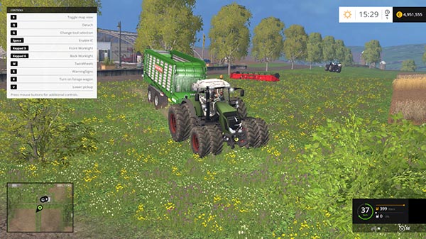 Fendt 828 Vario Full v 1.0