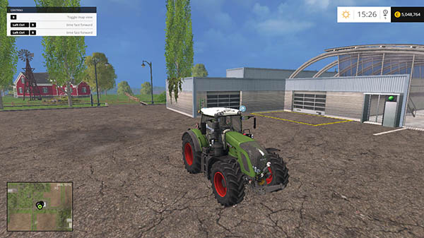 Fendt 927 Vario Washable v 1.0 