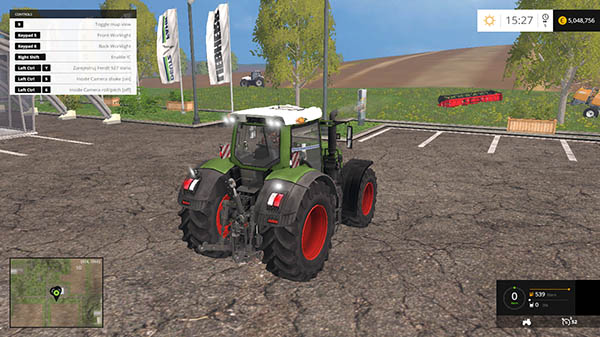 Fendt 927 Vario Washable v 1.0 