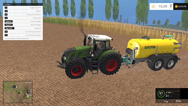 Fendt 927 Vario Washable v 1.0 
