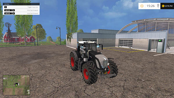 Fendt 936 Vario Black Beauty Washable v 1.0 