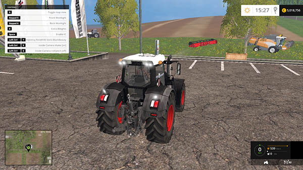 Fendt 936 Vario Black Beauty Washable v 1.0 