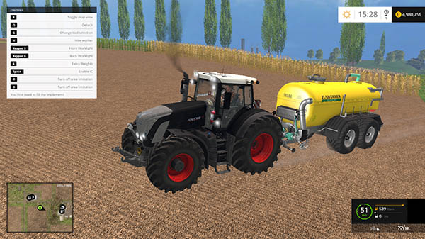 Fendt 936 Vario Black Beauty Washable v 1.0 