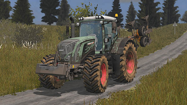 Fendt 939 Vario v 2.0 