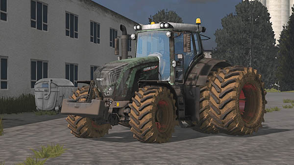 Fendt 939 Vario v 2.0 