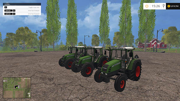 Fendt Farmer 300 series v 1.0 