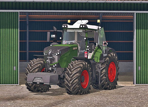 Fendt Vario 1050 Washable v 3.0 