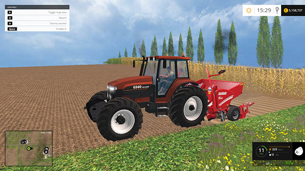 Fiatagri G240 v 2.0 