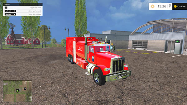 Fire tanker v 1.0