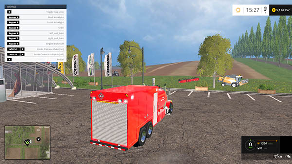 Fire tanker v 1.0