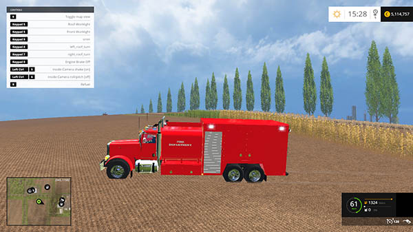 Fire tanker v 1.0
