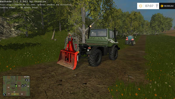 Functional forestry winch - krpan winch v 2.0 Beta
