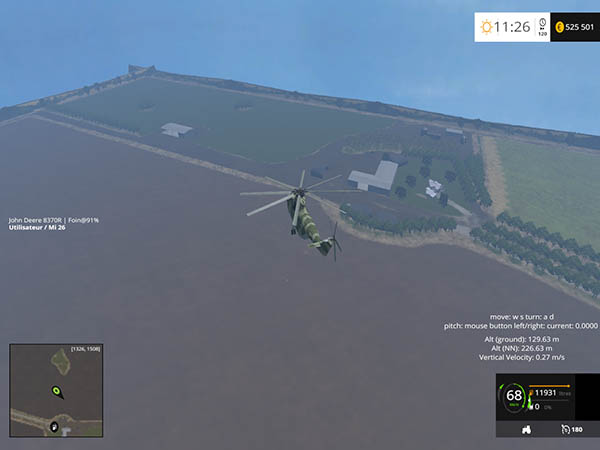 Glenvar map 2016 par Blackbird