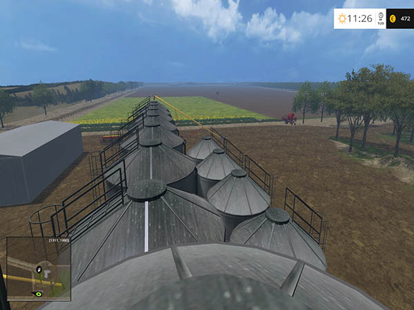 Glenvar map 2016 par Blackbird