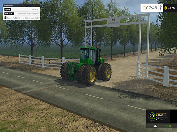 Glenvar map 2016 par Blackbird