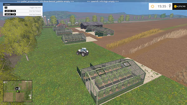 Greenhouse productions v 1.0 