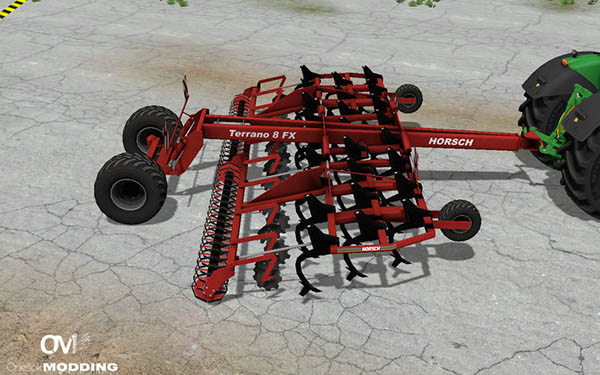 Horsh Terrano 8M AO v 1.0 