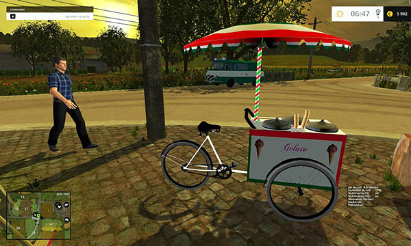 Ice cream tricycle v 1.0