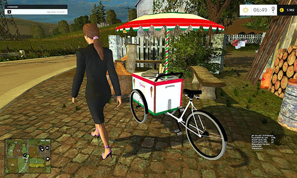 Ice cream tricycle v 1.0