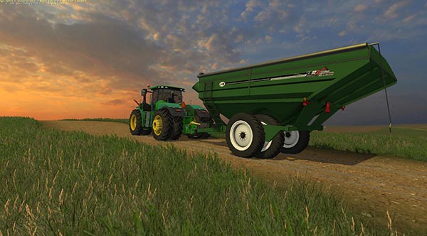 J&M 1412 Graincart v 1.0