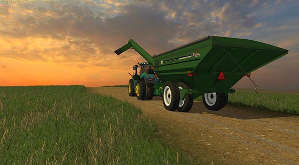 J&M 1412 Graincart v 1.0