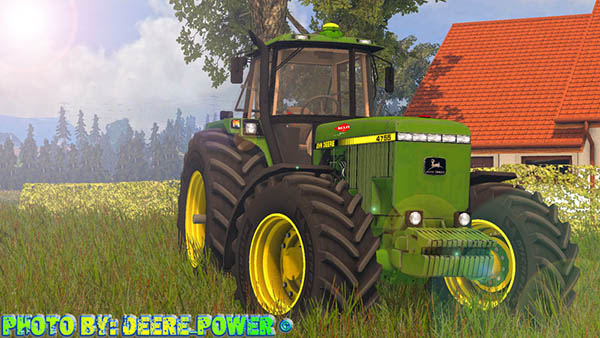 John Deere 4755 EU Version v 2.5