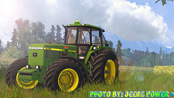 John Deere 4755 EU Version v 2.5