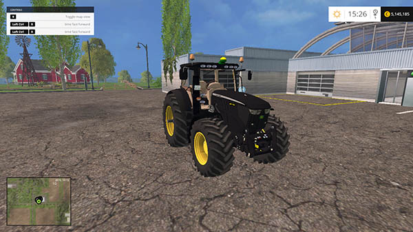 John Deere 6210R Black Edition