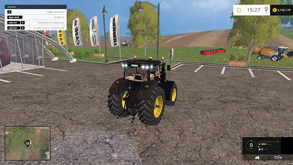 John Deere 6210R Black Edition