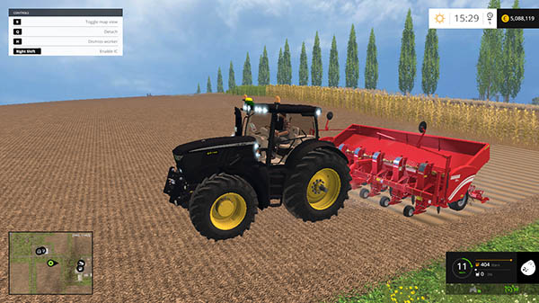 John Deere 6210R Black Edition