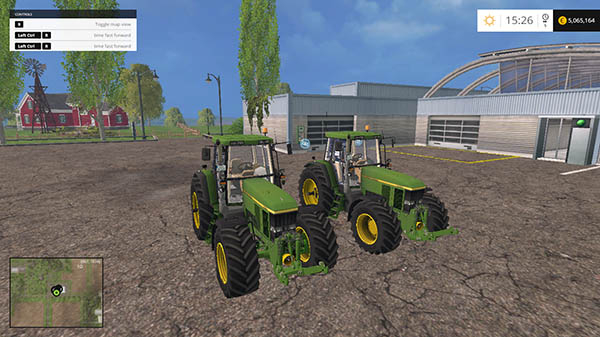 John Deere 7710-7810