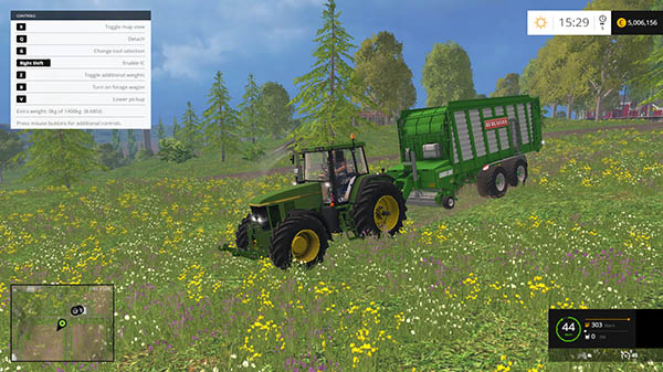 John Deere 7710-7810