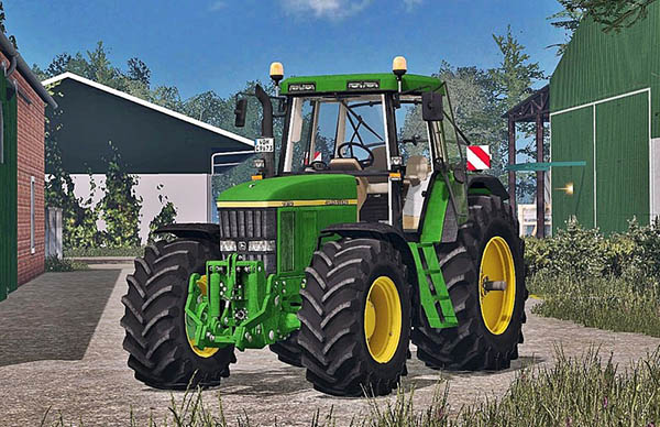 John Deere 7810 Washable v 3.0 