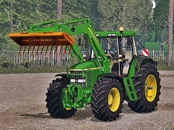 John Deere 7810 Washable v 3.0 